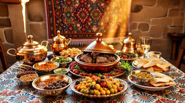 10 recettes incontournables de cuisine orientale pour vos fêtes