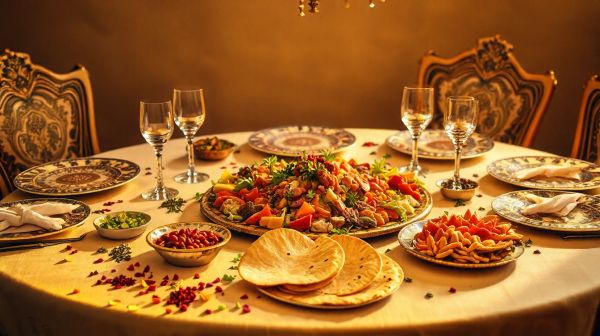 10 recettes incontournables de cuisine orientale pour vos fêtes