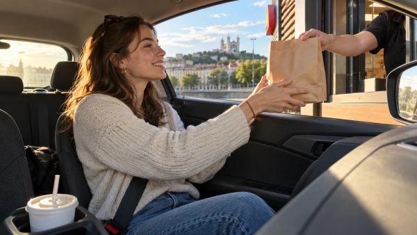 Commandez vos plats préférés chez Mc Donald's en un éclair
