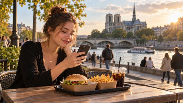 Commandez vos plats préférés chez Mc Donald's en un éclair