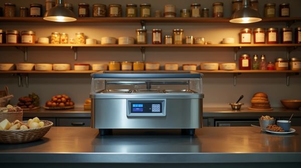 Des casiers alimentaires qui facilitent la vente automatique 24h/24