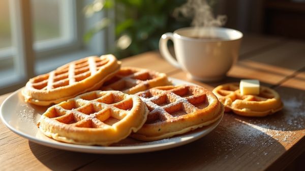 Les pancakes et waffles : secrets des recettes américaines