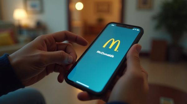 Optimiser votre commande avec l'application McDonald's