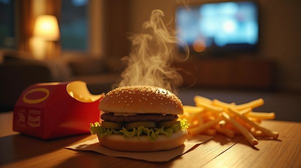 Profitez de votre repas avec la livraison Mc Donald's rapide
