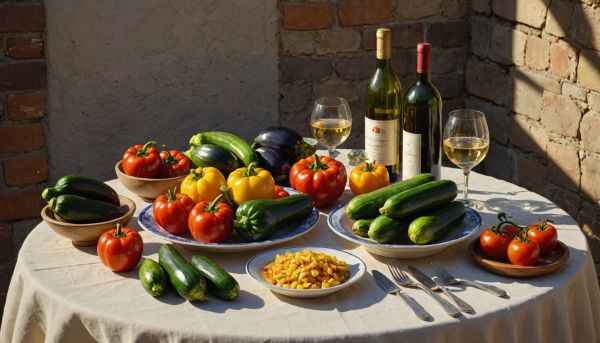 Quel vin idéal pour sublimer votre tian de légumes provençal ?