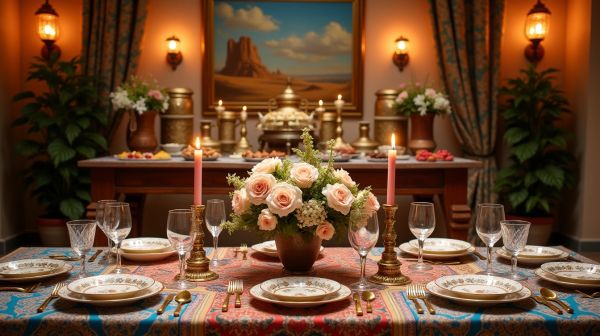 Tous les délices de la cuisine orientale pour vos événements