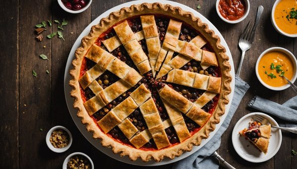 Explorer les cuisines du monde avec la tarte sucré salé