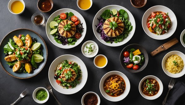 Cuisine minceur : des idées de menus exotiques pour changer