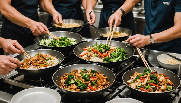 Idées économiques pour préparer des repas de groupe avec un Wok